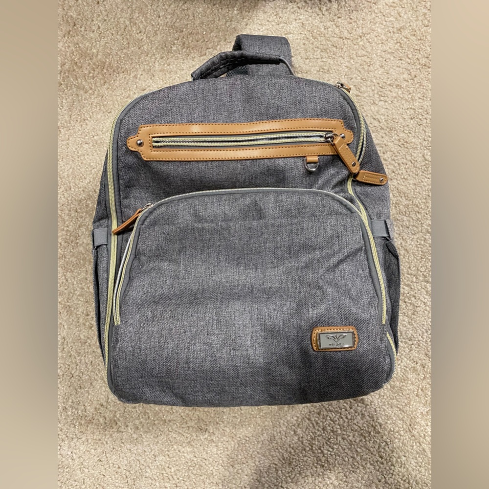 Welavila Large Diaper Bag